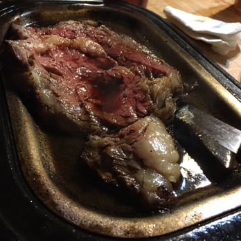 Scapecchi's Supper Club - Medium rare prime rib 11oz - New American Near Me - Farmington, Illinois