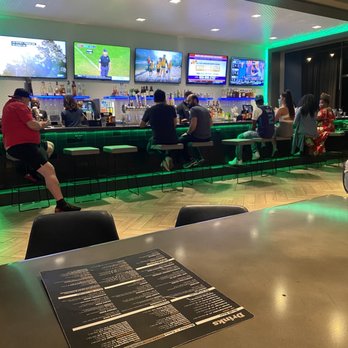 Topgolf - Bar area - New American Near Me - Oxon Hill, Maryland Topgolf - Bar area - New American Near Me - Oxon Hill, Maryland