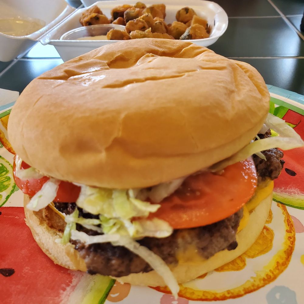 Cheese Burger Supreme Cheese Burger Supreme