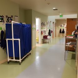 Angel's Nest - Sleep mats and classroom for the fours
