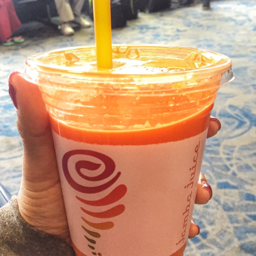 Jamba - Fresh squeezed orange carrot juice - Juice Bars & Smoothies Near Me - Charlotte, North Carolina Jamba - Fresh squeezed orange carrot juice - Juice Bars & Smoothies Near Me - Charlotte, North Carolina