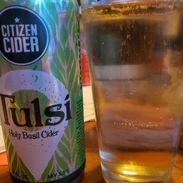 Tulsi, wonderful basil cider! Tulsi, wonderful basil cider!