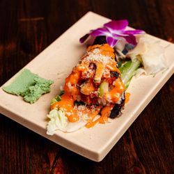 Wakatobi Japanese Grill Hibachi and Sushi - Spicy Tuna at Wakatobi Japanese Grill Hibachi and Sushi