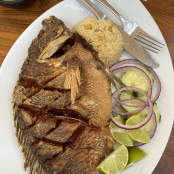 Coni'Seafood - Mojarra Frita - Seafood Near Me - Los Angeles, California