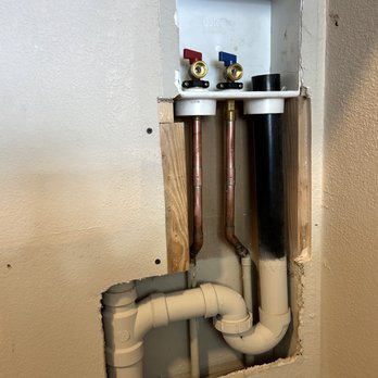 Cardona Plumbing - Laundry room valves - Plumbing Near Me - Dublin, California