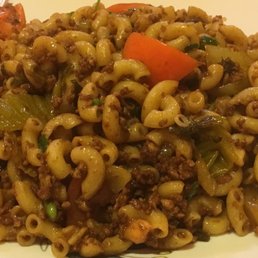 Guilin Fried Macaroni / 桂林炒通心粉 Guilin Fried Macaroni / 桂林炒通心粉