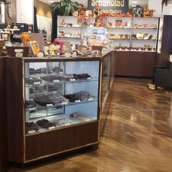 Schakolad Chocolate Factory - So much to choose from! - Chocolatiers & Shops Near Me - Plainfield, Indiana Schakolad Chocolate Factory - So much to choose from! - Chocolatiers & Shops Near Me - Plainfield, Indiana