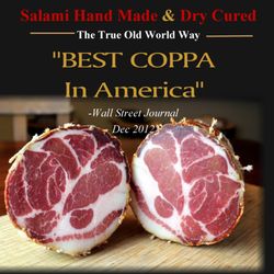 Fortuna's Sausage & Italian Market - Best American Made Coppa! (Capicola)