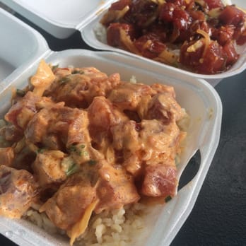 Ono Seafood - Spicy Ahi and shoyu - Seafood Near Me - Honolulu, Hawaii Ono Seafood - Spicy Ahi and shoyu - Seafood Near Me - Honolulu, Hawaii