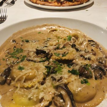 Cucina Rustica - Wild Mushroom ravioli! Omg deliciousness - Italian Near Me - Morganton, Georgia