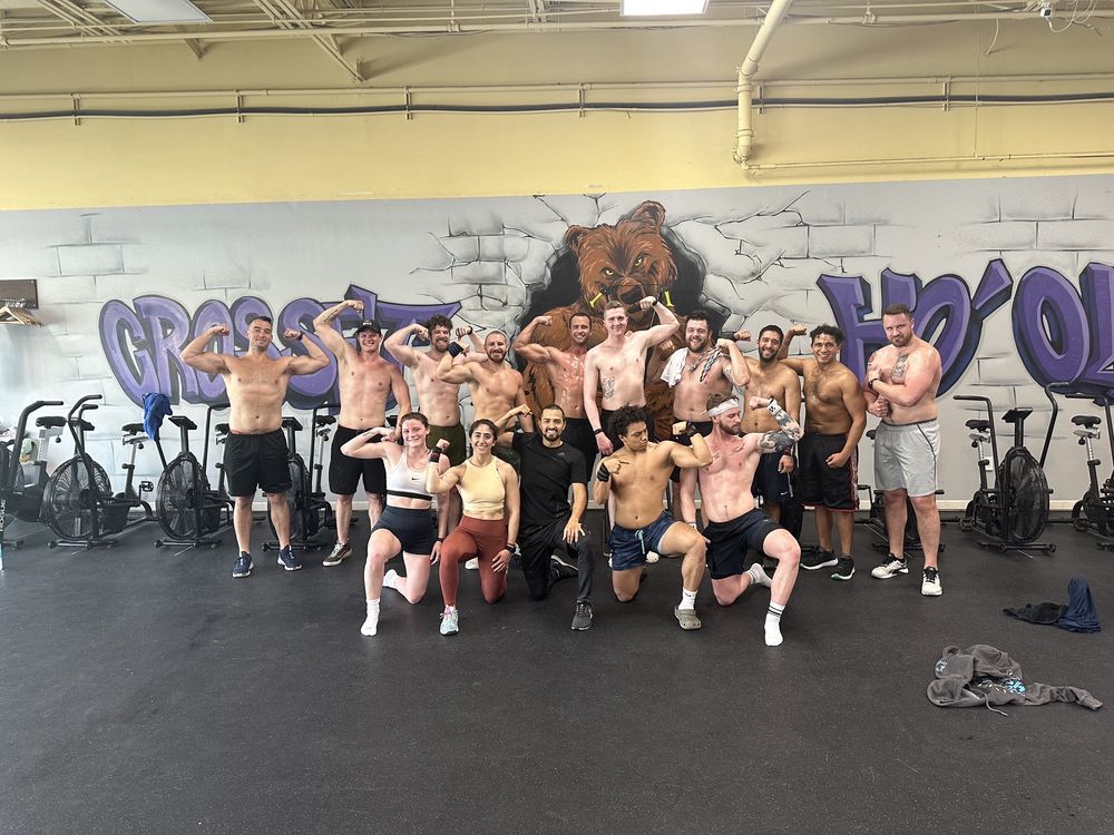 CrossFit Ho'ola Logo