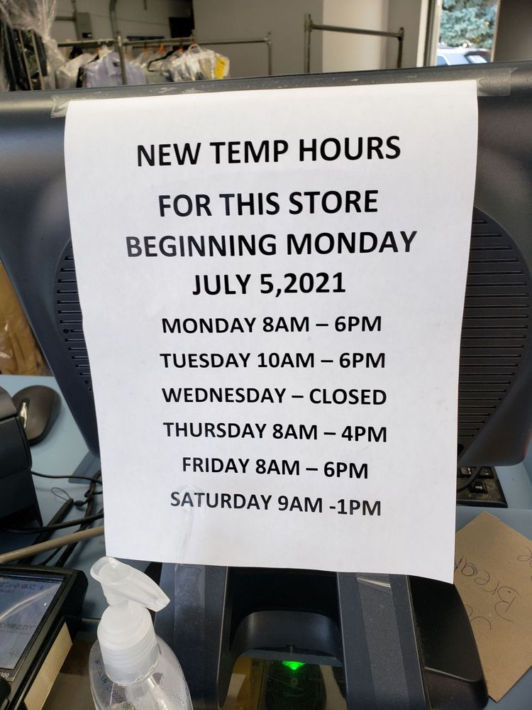 BELMONT LAUNDRY AND CUSTOM DRY CLEANERS Updated October 2024 804