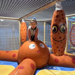 We Play Loud - Lake Forest - Giant octopus you can climb