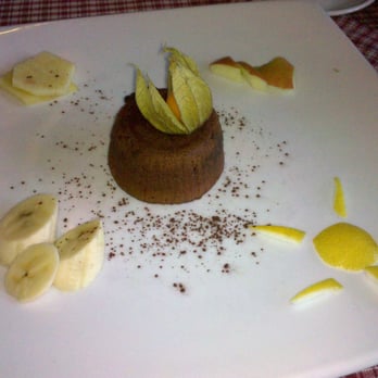Locanda Bisignano - Chocolate soufflé. Nom nom nom! - Italian Near Me - Feldkirchen, BY