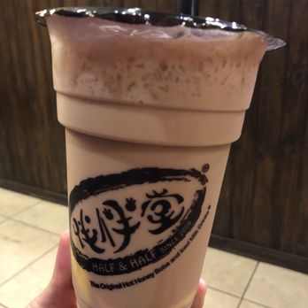 Half & Half Tea Express - Rose milk tea with pudding - Juice Bars & Smoothies Near Me - Monterey Park, California Half & Half Tea Express - Rose milk tea with pudding - Juice Bars & Smoothies Near Me - Monterey Park, California