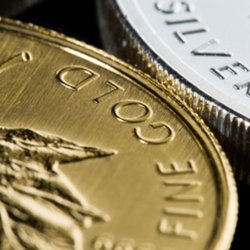 Chantilly Gold and Silver