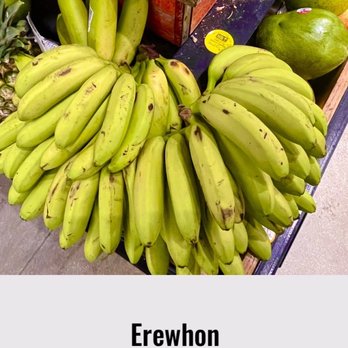 Erewhon - Bananas - Grocery Near Me - Los Angeles, California