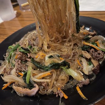 707 Sutter - Stir Fried Glass Noodle - Korean Near Me - San Francisco, California
