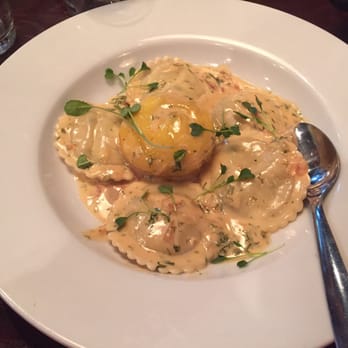 Bistro 197 - Six ravioli and a half of lemon. - French Near Me - Oswego, New York