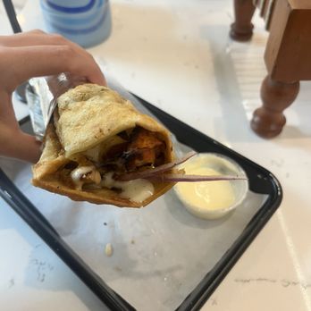 Food Street - Chicken Garlic Mayo Roll - Halal Near Me - Columbus, Ohio