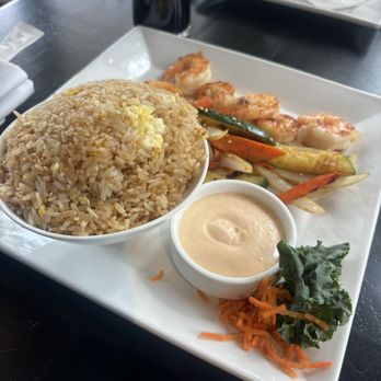 Sushi Sake MiMo - Hibachi Shrimp - Sushi Bars Near Me - Miami, Florida