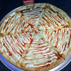 Marcello's Pizza - Buffalo chicken pizza!!!