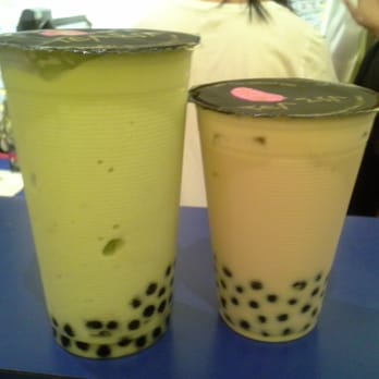 Tea Era - Avocado and jasmine milk teas with boba - Coffee & Tea Near Me - Mountain View, California