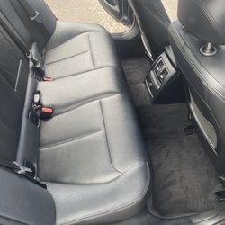 On-The-Go Mobile Detail - Interior after cleaning