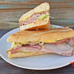 America's Best Cuban Sandwich Shop - Cuban all the way