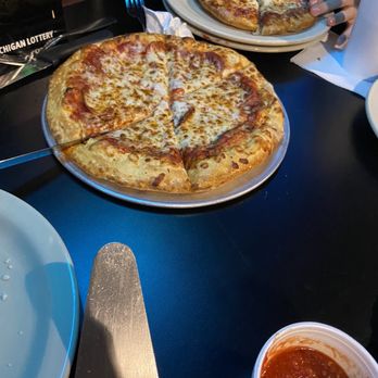 Erbelli's Pizza - Pepperoni and cheese pizzas - Italian Near Me - Portage, Michigan