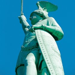 Teutoburger Wald - Hermannsdenkmal