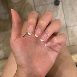 French gel manicure French gel manicure