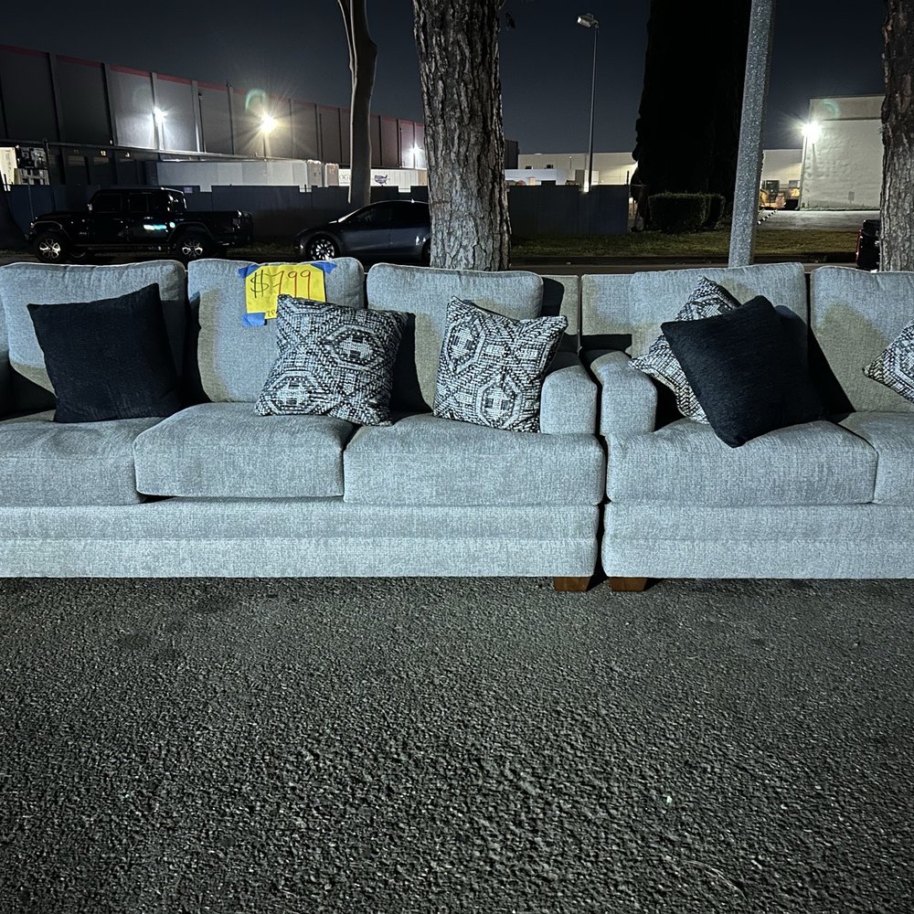 Furniture Warehouse - 1/17/26 Ket me sit for a bit, in a sofa under the stars, in a parking lot.... - Furniture Stores Near Me - Buena Park, California