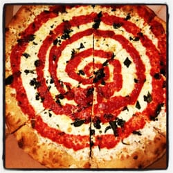 Pakulas Pizza - Margarita pie mmmm