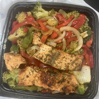 Cajun Bones - Salmon Dinner - Seafood Near Me - College Park, Georgia