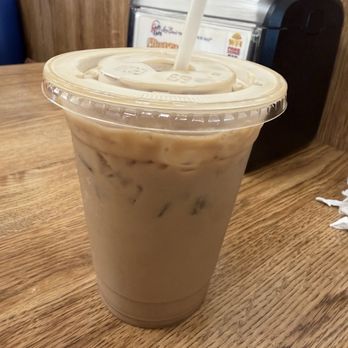 Fantastic Café - Iced Coffee (creamy and sweet) - Breakfast & Brunch Near Me - Long Beach, California