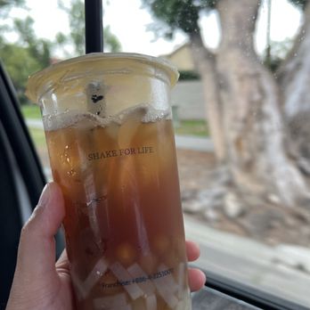 Ding Tea Tierrasanta - Lychee Oolong with boba and jelly - Bubble Tea Near Me - San Diego, California Ding Tea Tierrasanta - Lychee Oolong with boba and jelly - Bubble Tea Near Me - San Diego, California