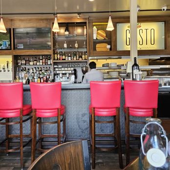 Gusto Handcrafted Pasta & Pizza - counter seating...full bar... - Pasta Shops Near Me - Seaside, California Gusto Handcrafted Pasta & Pizza - counter seating...full bar... - Pasta Shops Near Me - Seaside, California