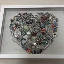 This is all the jewelry I used and purchased from Vintage View !