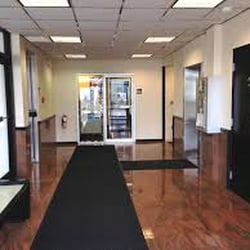 Marlin Financial Services - That is our door inside the lobby.