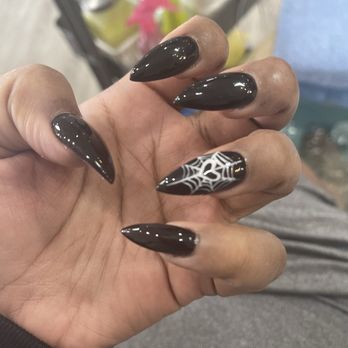 BN Nails & Spa - Spidey love set - Nail Salons Near Me - Parker, Colorado