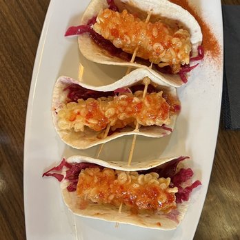 Bistro 83 - Shrimp Tacos - New American Near Me - North Ridgeville, Ohio Bistro 83 - Shrimp Tacos - New American Near Me - North Ridgeville, Ohio