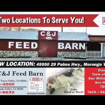 C & J Feed Barn - Livestock Feed & Supply Near Me - Yucca Valley, California C & J Feed Barn - Livestock Feed & Supply Near Me - Yucca Valley, California