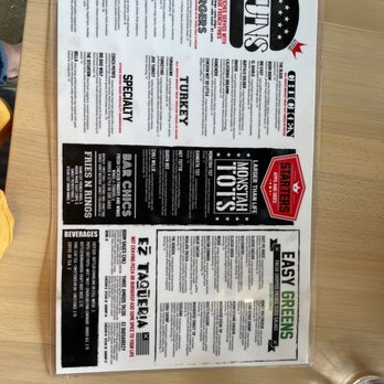 Easy Pie - The sandwich side of the menu - Pizza Near Me - Revere, Massachusetts