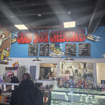 Crazy Block Cheesecakes - Inside so Inside shot - Desserts Near Me - Oakland, California