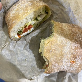 Caffè Nero - Turkey Caprese Ciabatta one of my new favorites - Coffee & Tea Near Me - Providence, Rhode Island