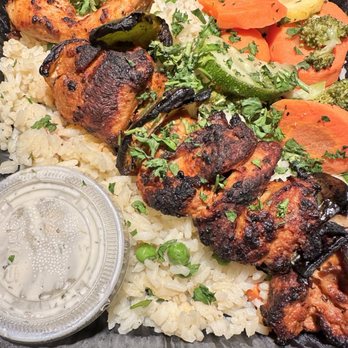 Rosemary's Thyme Bistro - Chicken Shish - Mediterranean Near Me - Clifton, Virginia