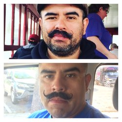 Burbank Barber Shop - Brandon does an awesome job cleaning up my husband