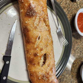 Eddies Pizza - Small Stromboli - Pizza Near Me - Longwood, Florida Eddies Pizza - Small Stromboli - Pizza Near Me - Longwood, Florida