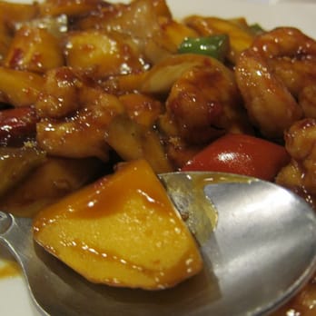 Sweet Mango - Mango shrimp - Burmese Near Me - San Jose, California Sweet Mango - Mango shrimp - Burmese Near Me - San Jose, California